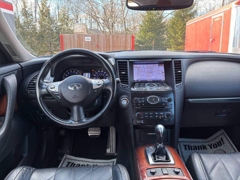 2013 Infiniti FX37 Limited Edition