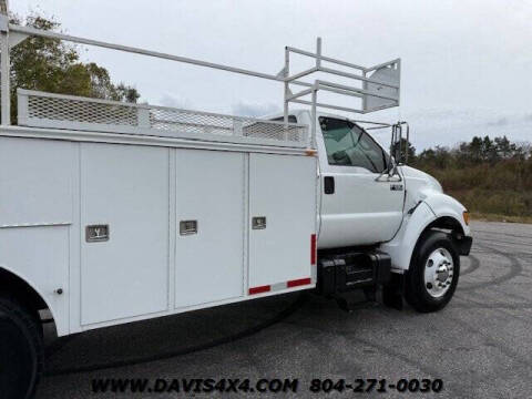 2000 Ford F-650 Super Duty