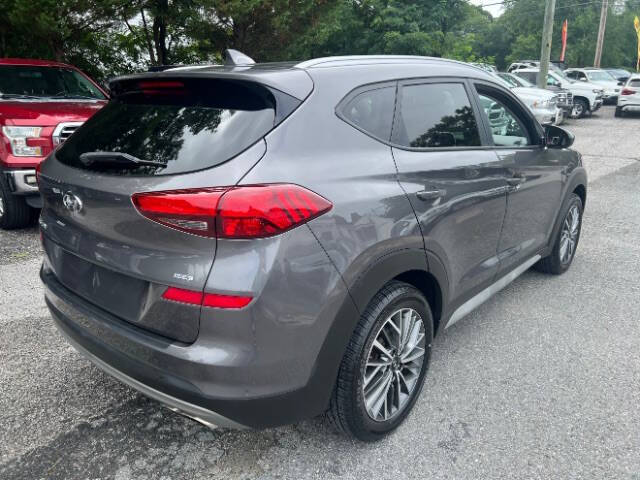 2020 Hyundai Tucson SEL