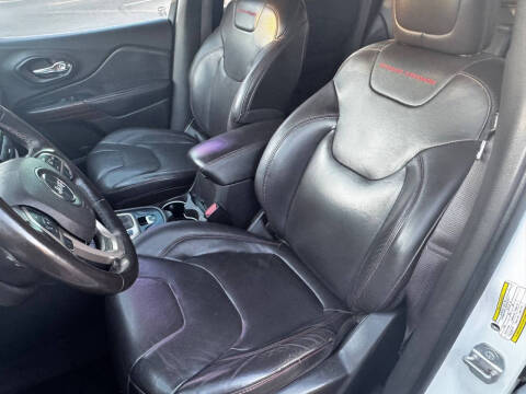 2015 Jeep Cherokee Trailhawk