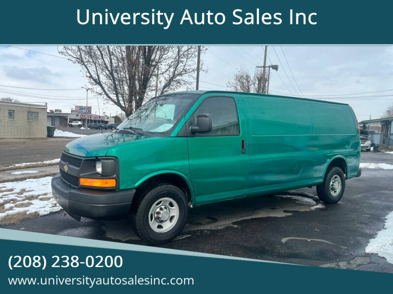 2014 Chevrolet Express for sale at University Auto Sales Inc in Pocatello ID