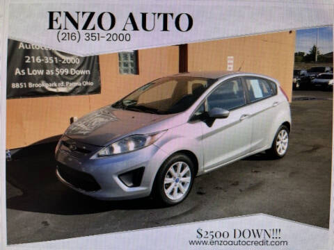 2012 Ford Fiesta for sale at ENZO AUTO in Parma OH