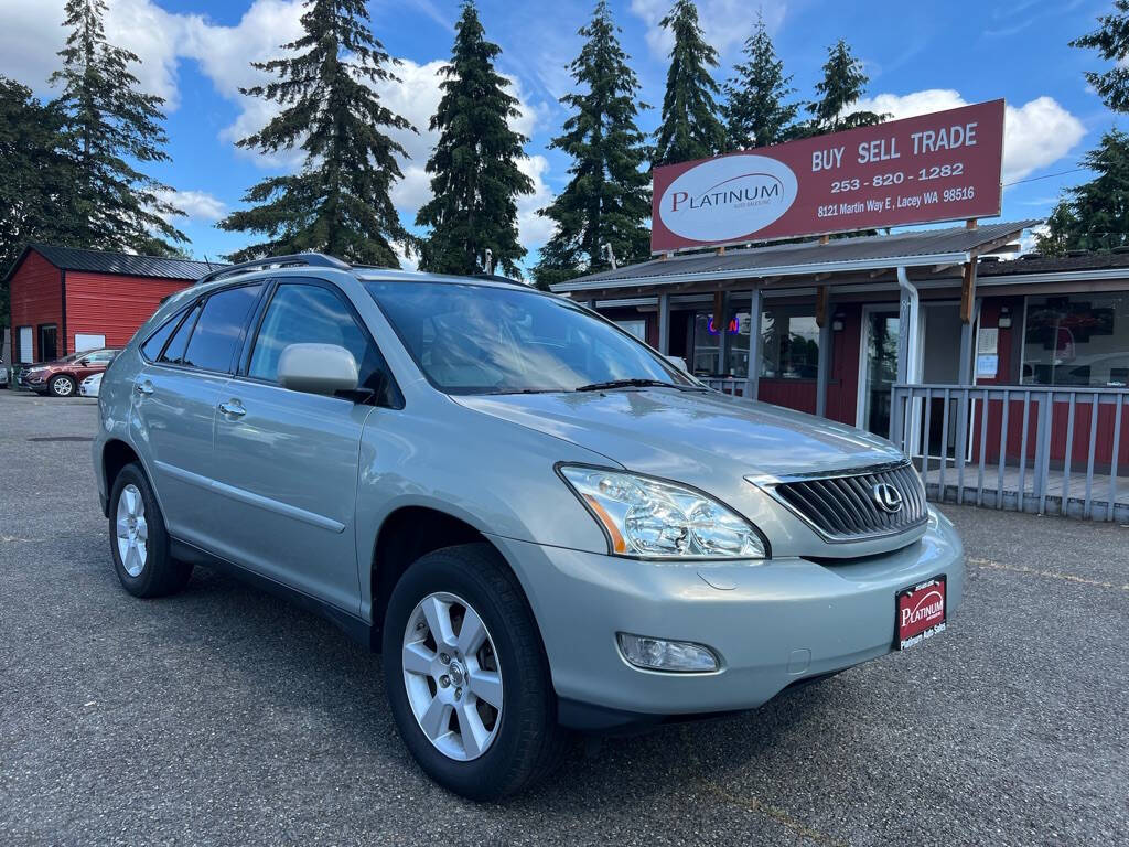 2008 Lexus RX 350 for sale at PLATINUM AUTO SALES INC in Lacey, WA