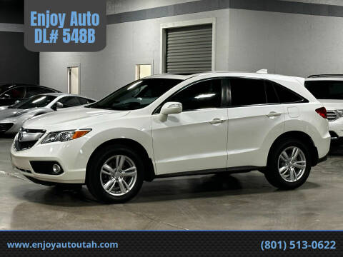 2013 Acura RDX for sale at Enjoy Auto  DL# 548B in Midvale UT