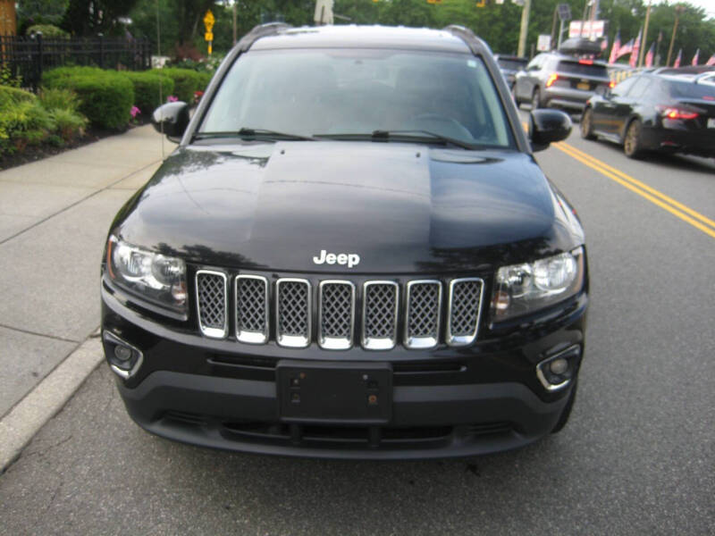 2017 Jeep Compass High Altitude