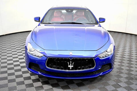 2017 Maserati Ghibli S
