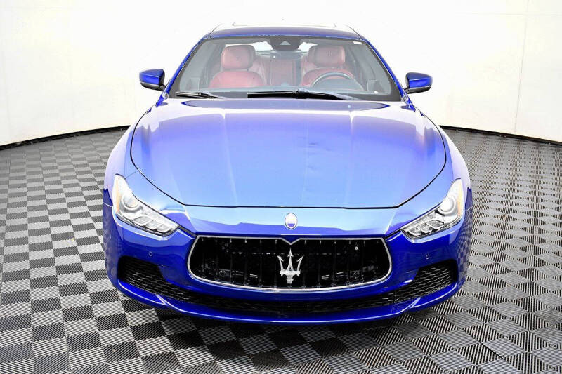 2017 Maserati Ghibli S