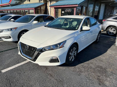 2020 Nissan Altima for sale at Import Auto Connection in Nashville TN
