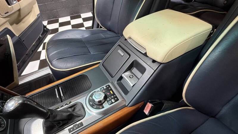 2008 Land Rover Range Rover HSE