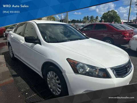 2008 Honda Accord for sale at WRD Auto Sales in Hollywood FL