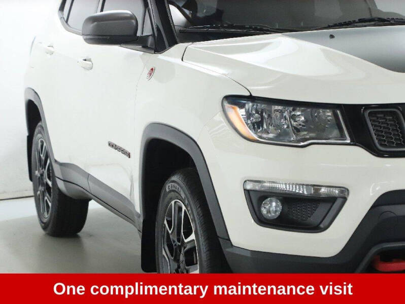 2020 Jeep Compass Trailhawk