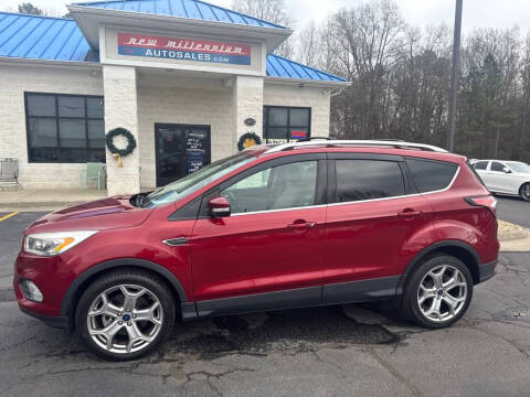 2017 Ford Escape Titanium