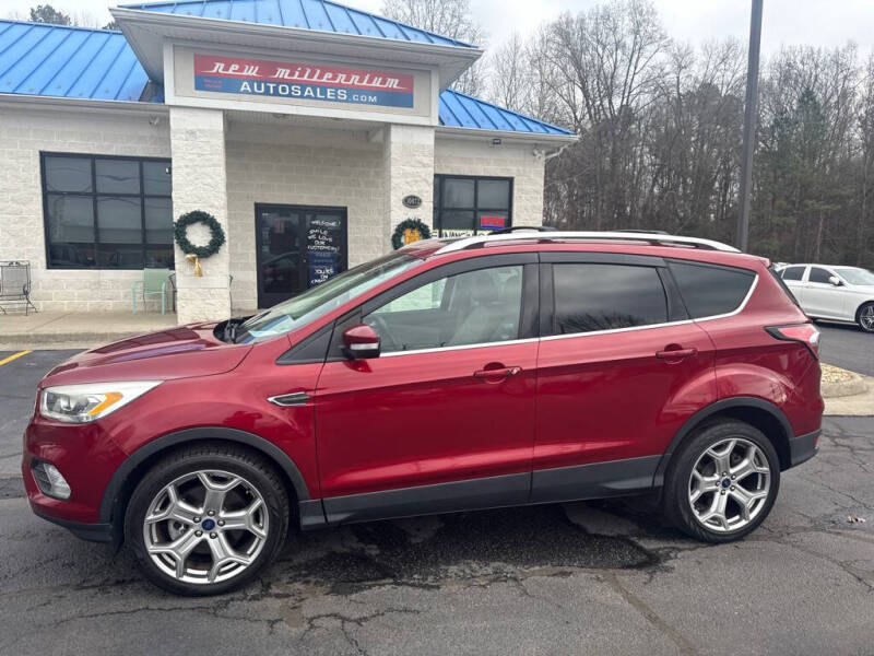 2017 Ford Escape Titanium