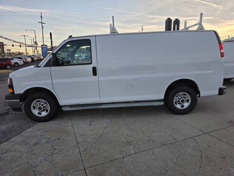 2020 GMC Savana 2500