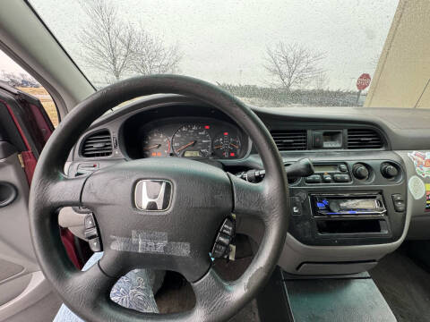 2002 Honda Odyssey EX