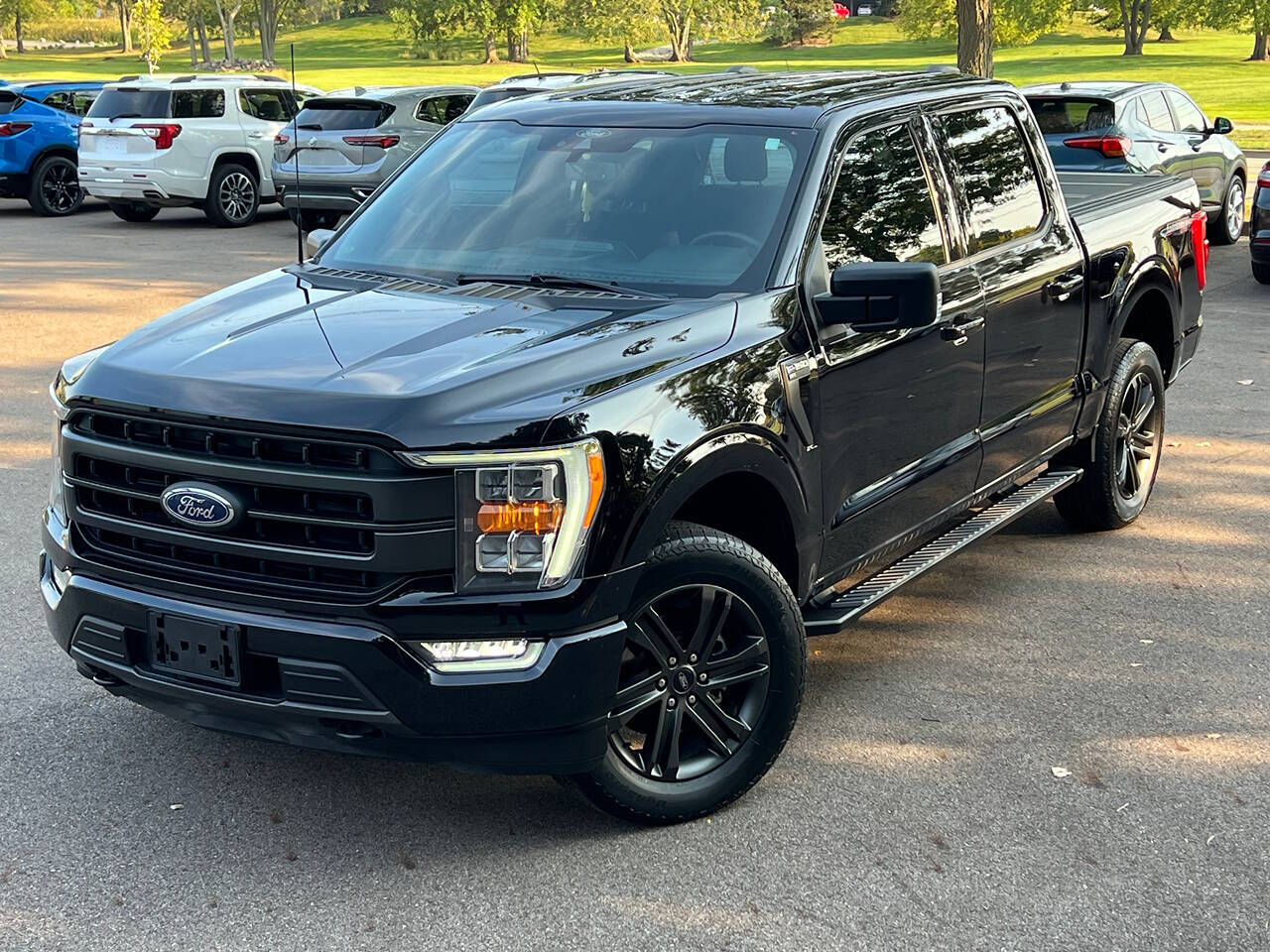 2021 Ford F-150 for sale at Spartan Elite Auto Group LLC in Lansing, MI