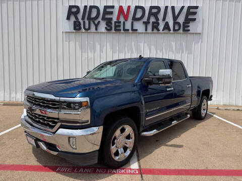 2017 Chevrolet Silverado 1500