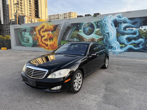 2008 Mercedes-Benz S-Class S 550 4MATIC