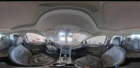 2013 Ford Fusion Titanium