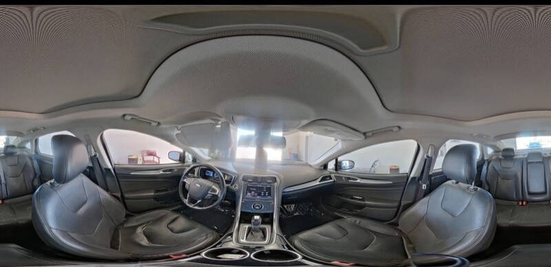 2013 Ford Fusion Titanium