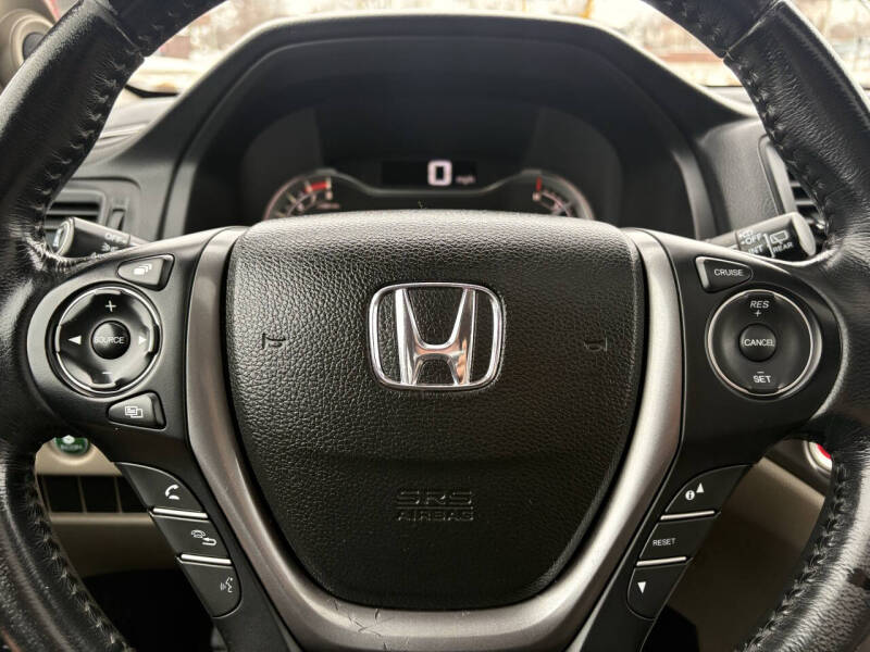 2016 Honda Pilot EX-L