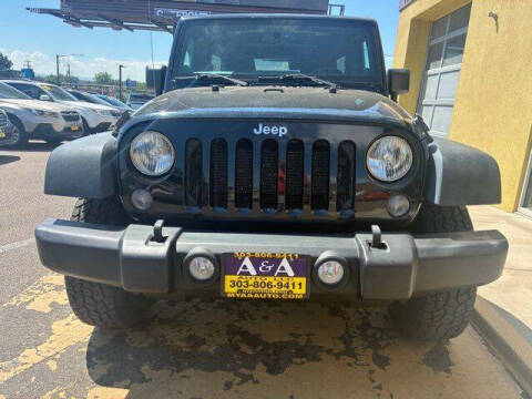 2014 Jeep Wrangler Unlimited Sport