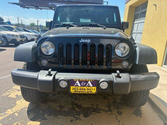 2014 Jeep Wrangler Unlimited Sport