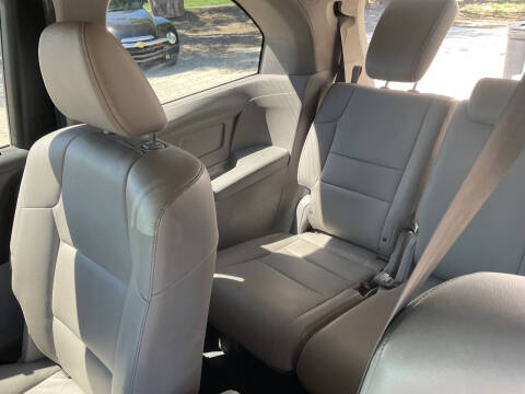 2014 Honda Odyssey EX-L w/DVD