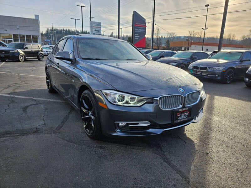2012 BMW 3 Series 335i