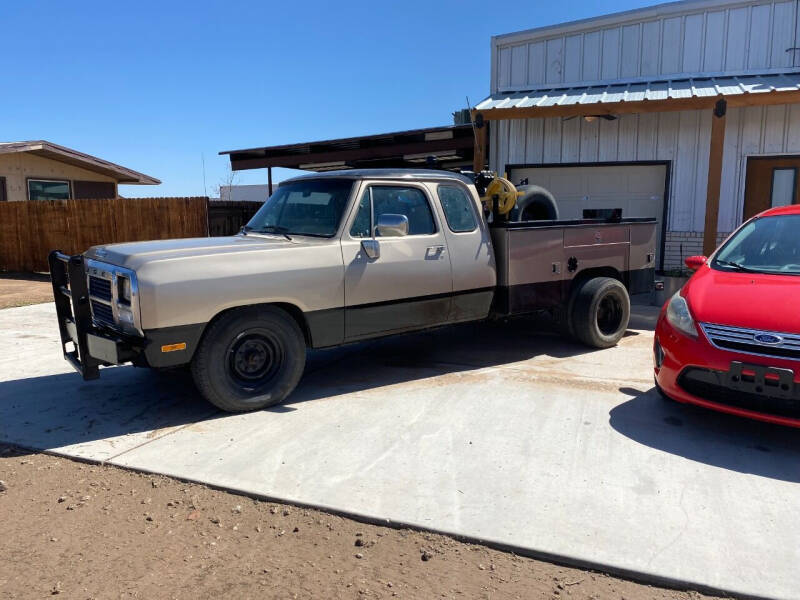 1992 Dodge D series null photo 15