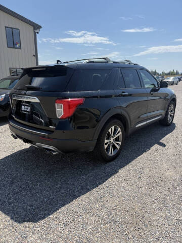 2020 Ford Explorer Platinum