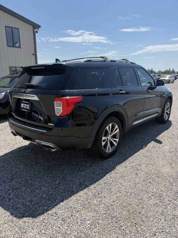 2020 Ford Explorer Platinum