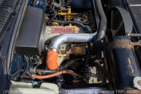 1991 GMC TopKick C7500