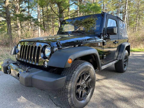 2015 Jeep Wrangler Sport