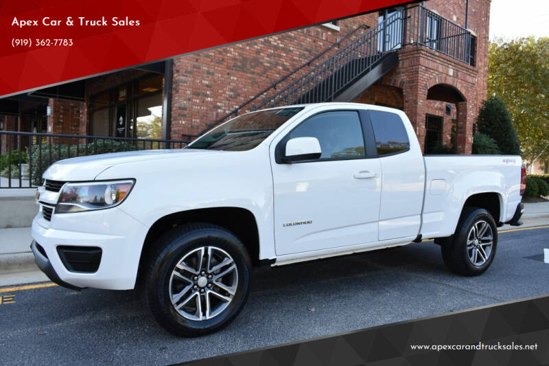 2020 Chevrolet Colorado for sale at Apex Car & Truck Sales in Apex NC