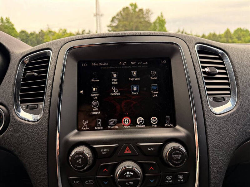 2015 Dodge Durango R/T