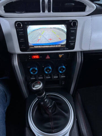 2016 Subaru BRZ Limited