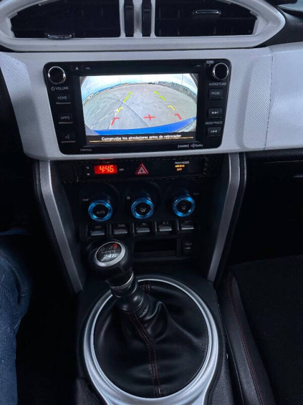 2016 Subaru BRZ Limited