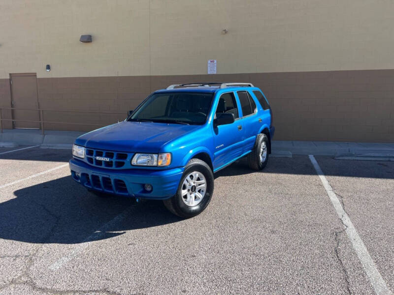 2002 Isuzu Rodeo LS