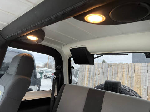 2006 Jeep Wrangler Sport