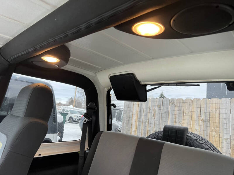 2006 Jeep Wrangler Sport