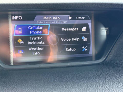 2014 Acura TSX w/Tech