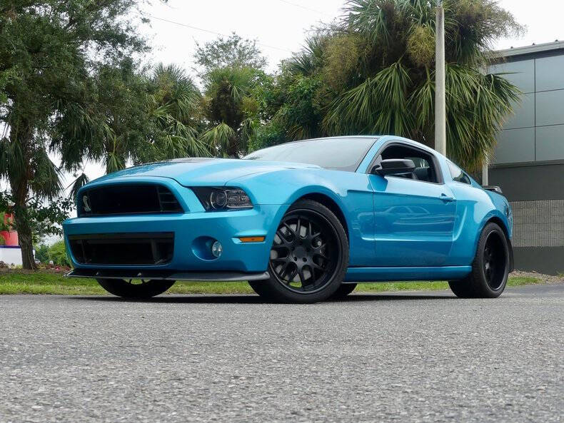 2014 Ford Shelby GT500