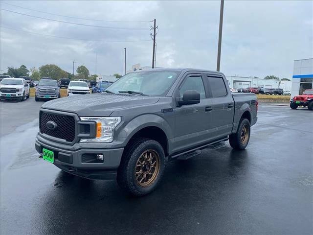 2018 Ford F-150 for sale at DOW AUTOPLEX in Mineola TX
