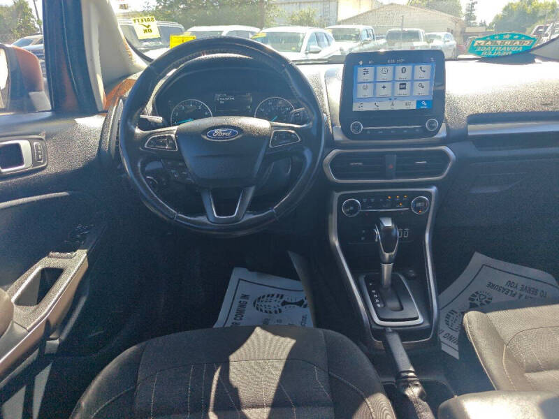 2018 Ford EcoSport SE