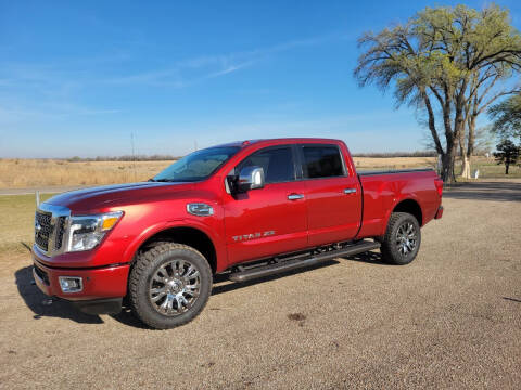 2016 Nissan Titan XD for sale at TNT Auto in Coldwater KS