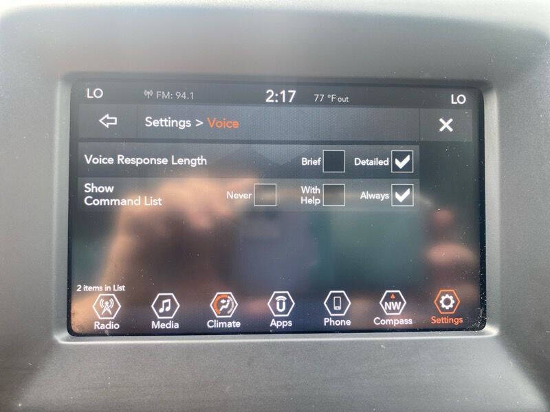 2020 Jeep Compass Latitude