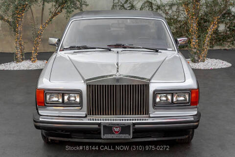 1987 Rolls-Royce Silver Spur