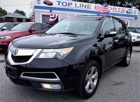 2011 Acura MDX for sale at Top Line Import in Haverhill MA