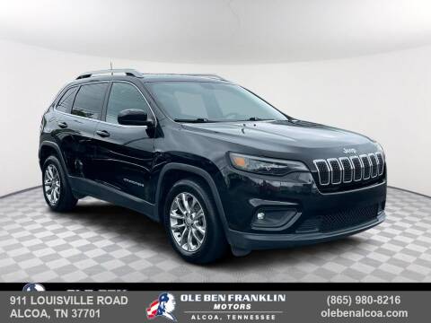 2019 Jeep Cherokee for sale at Ole Ben Franklin Motors KNOXVILLE - Alcoa in Alcoa TN